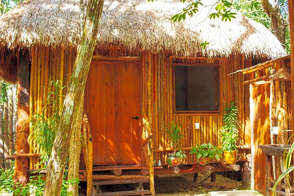 Selvaluna cabaña eco-chic