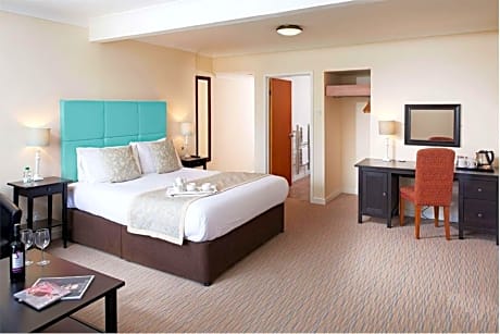 Accessible - 1 King Mobility Accessible Walk In Shower View Non-Smoking