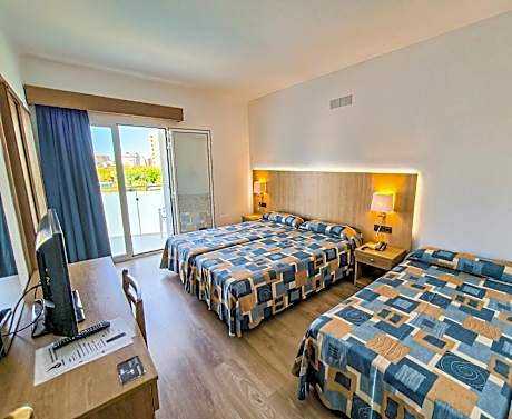 Triple Room (2 Adults + 1 Child)