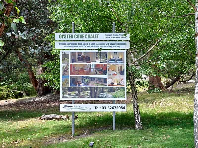 Oyster Cove Chalet