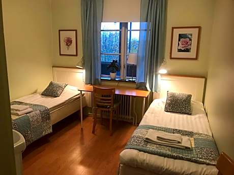 Twin Room with Shared Bathroom