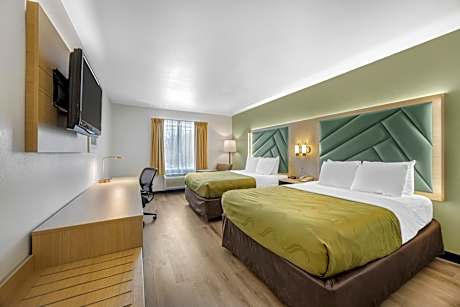 Queen Room with Two Queen Beds - Accessible/Non Smoking