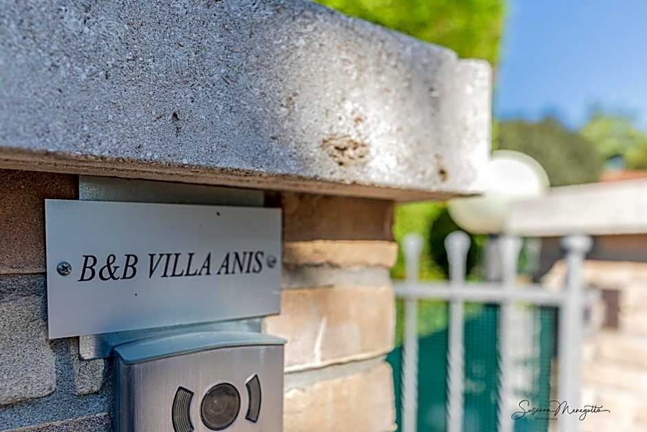 Villa Anis Bed and Breakfast
