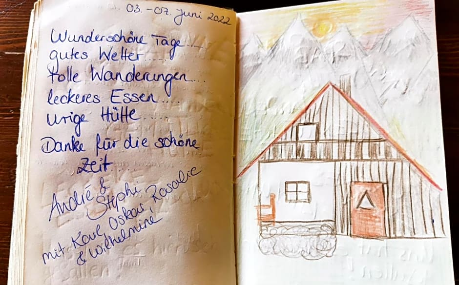 Schnaitstadl-Alm Selbstversorgerhütte