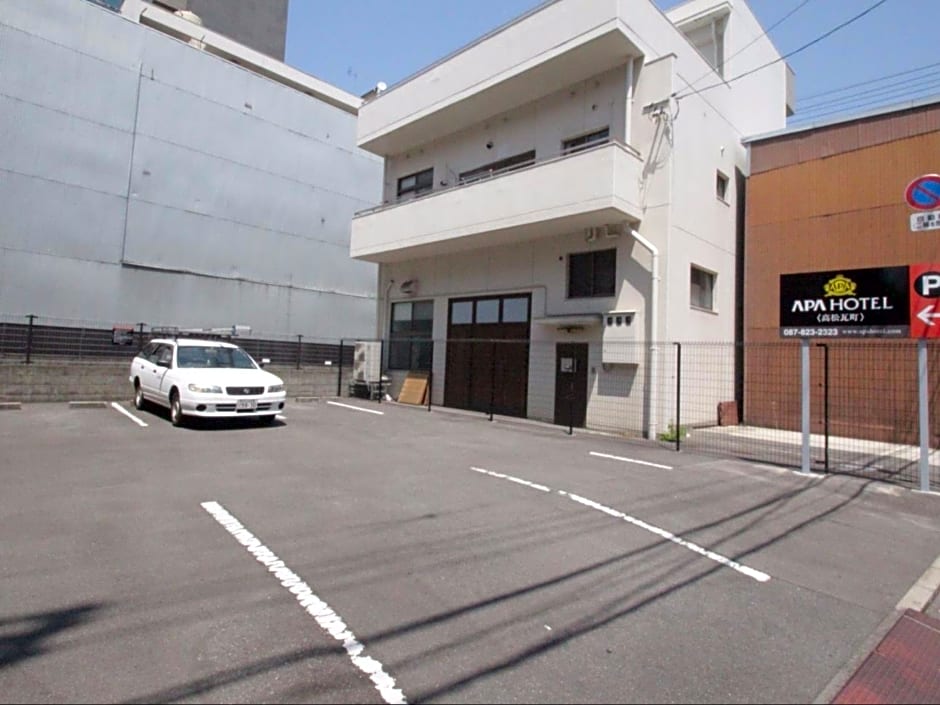 Apa Hotel Takamatsu Kawaramachi