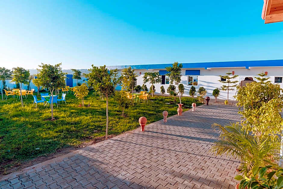 auberge Lacasa latifa vue sure mere moulay bousselham