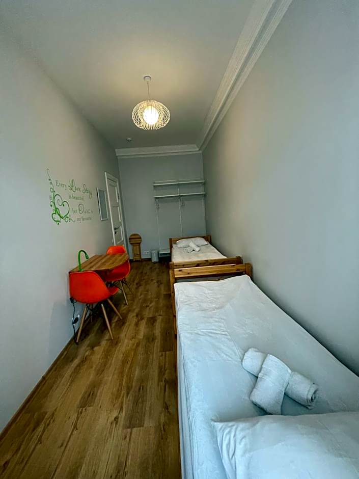 Orange Cat Rooms