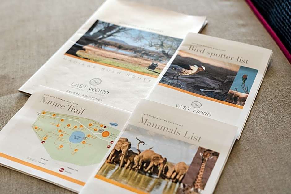Last Word Madikwe