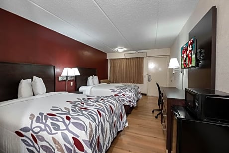 Superior Room with Two Double Beds Non-Smoking