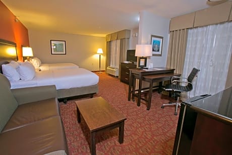 Suite, 1 King Bed (Extra Floor Space)