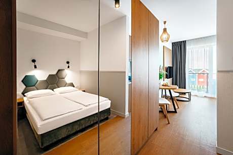 Studio Apartment in main building B