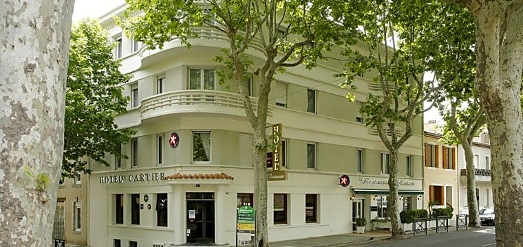 The Originals City, Hôtel Cartier, Quillan (Inter-Hotel)