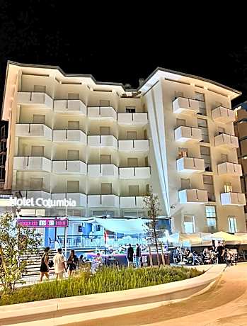 Hotel Columbia Frontemare