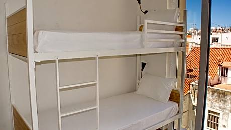 Bed in 4-Bed Female Dormitory Room