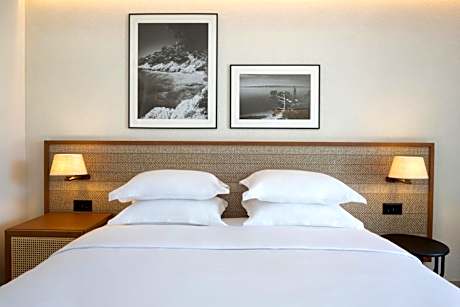 Standard Double Room with Pool View Balcony - Annex Building