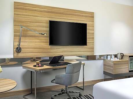 Superior Queen Room with Sofa and Sea View