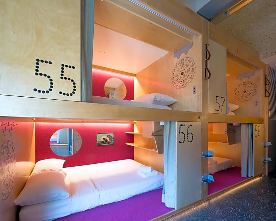 Pangea Pod Hotel