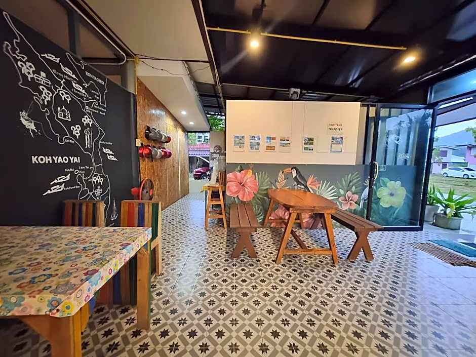 Backpack Hostel Kohyaoyai