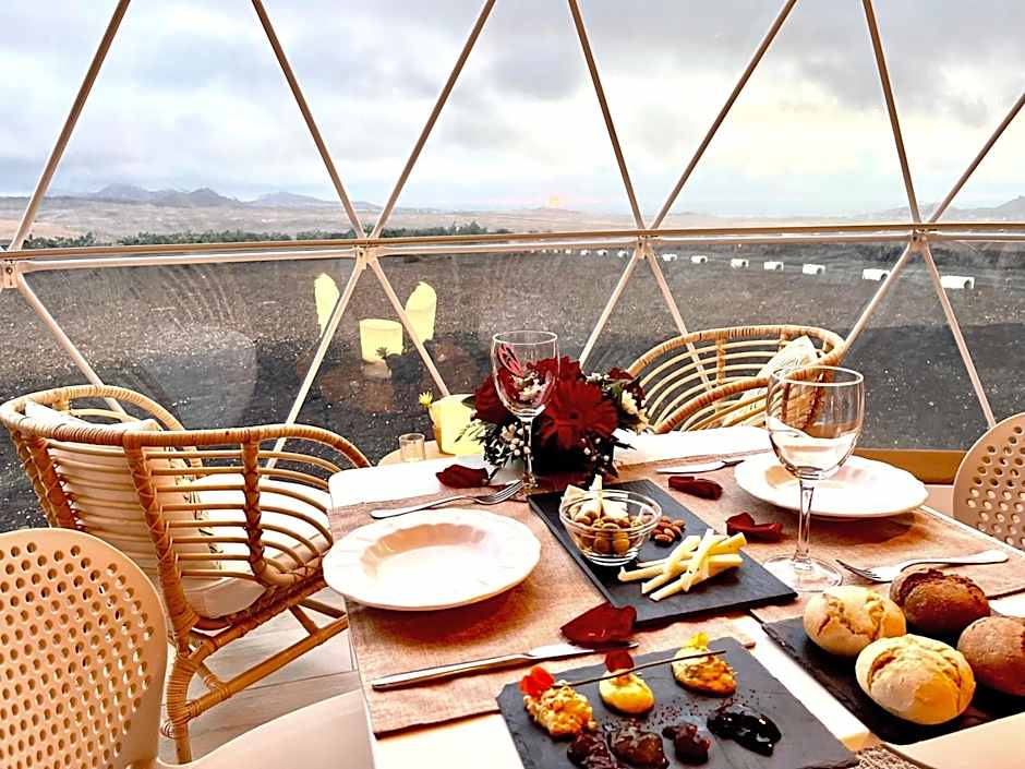 Eslanzarote Luxurious Eco Dome Experience