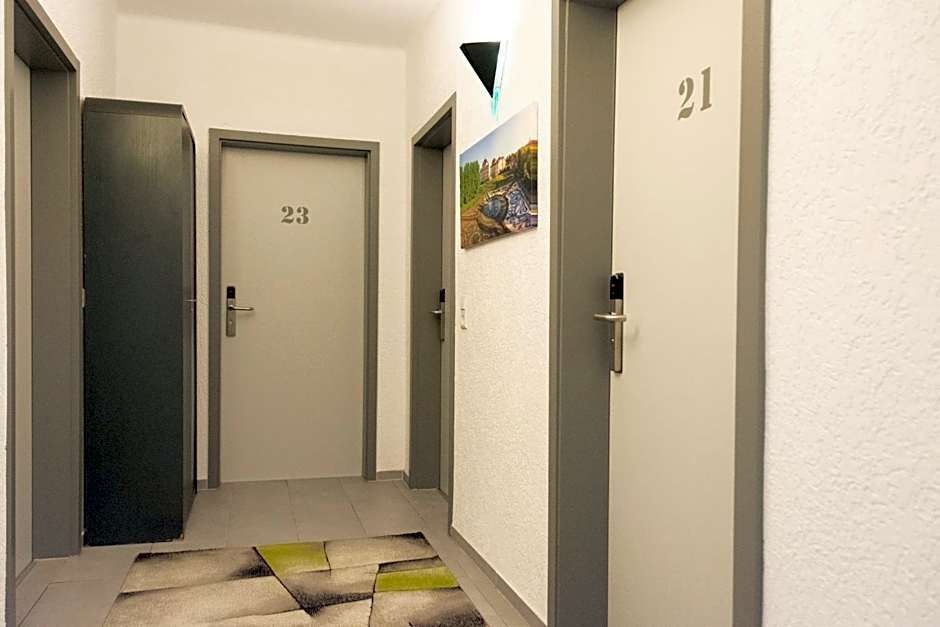 Hotel-Cocco-Bello in der Villa Foret