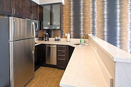 One-Bedroom King Suite with Sofa Bed