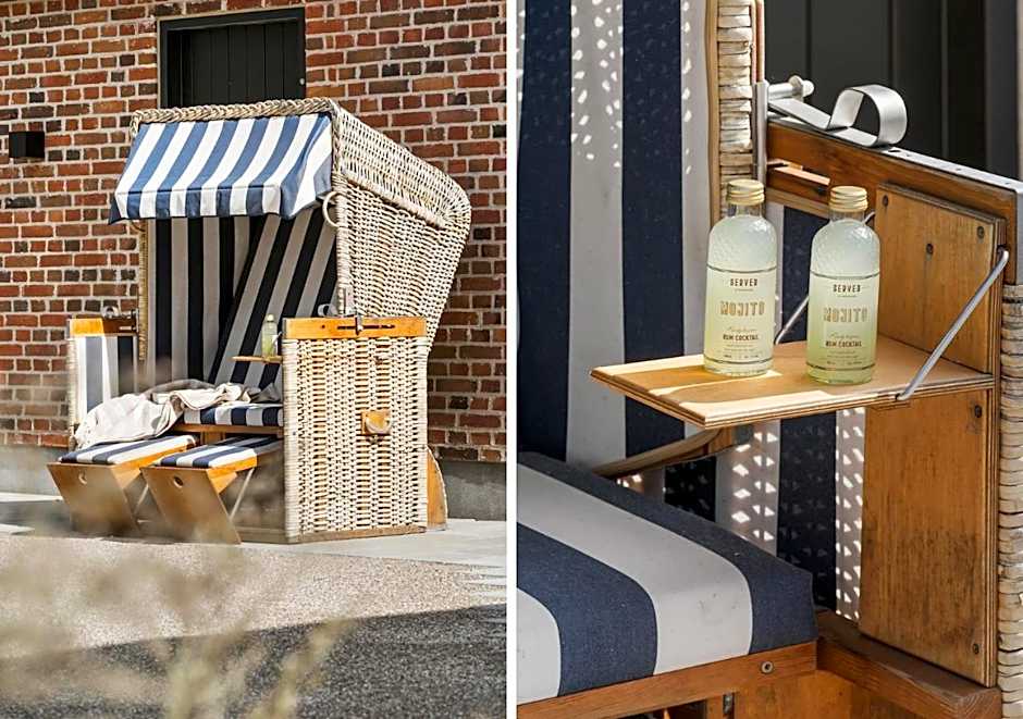 Møllegården Apartment Hotel with Yoga, Panorama-Sauna & Coworking Space