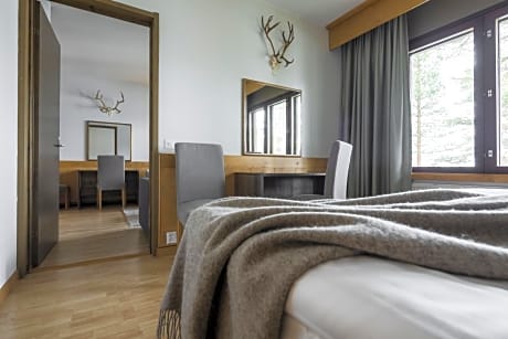 One-Bedroom Suite with Sauna