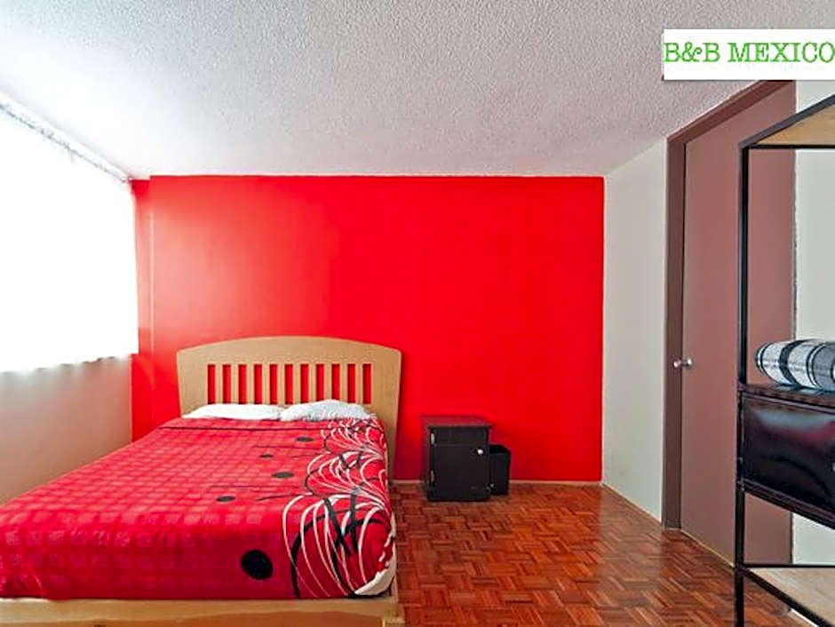 B&B México Roma Norte