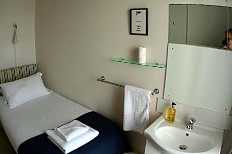 Single Room with Shared Bathroom