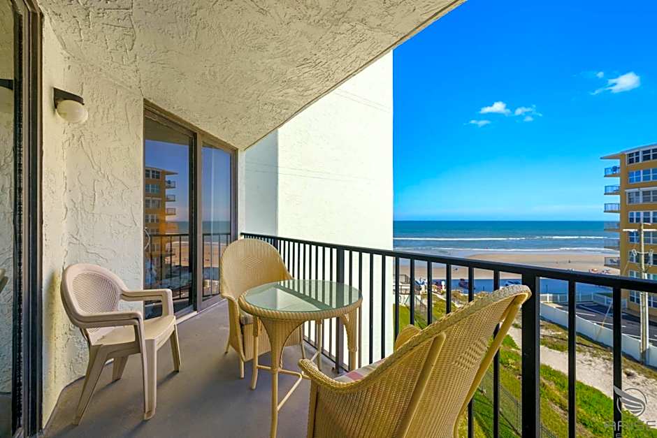 Coastal Condo on the beach at Ocean Trillium #501