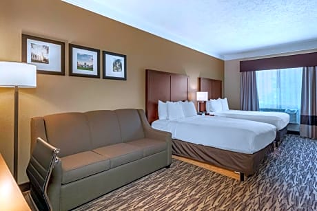 Queen Room with Two Queen Beds - Accessible/Non Smoking