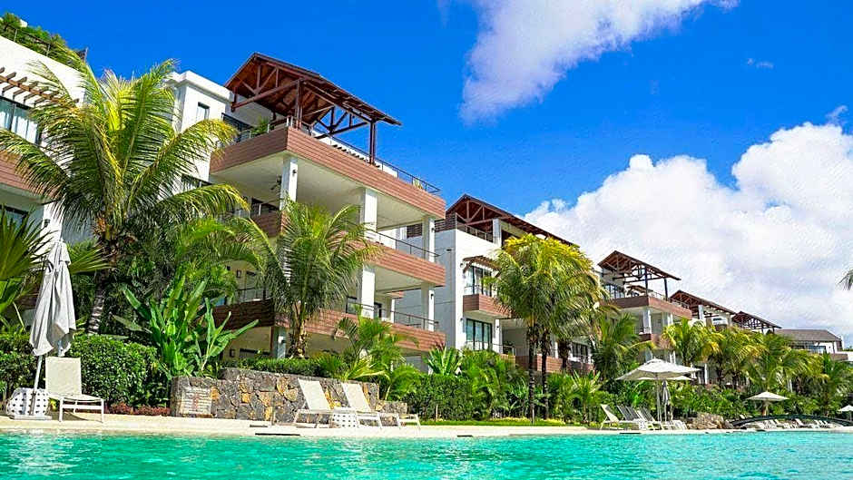 Choisy Les Bains Apartments with Lagoon Pool by LOV Mauritius