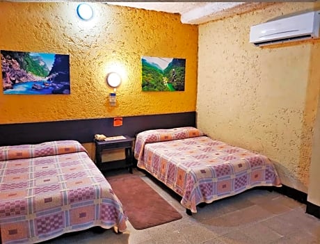 Standard Double Room with Two Double Beds