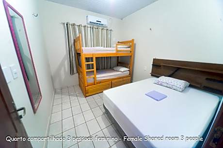 Bunk Bed in Female Dormitory Room