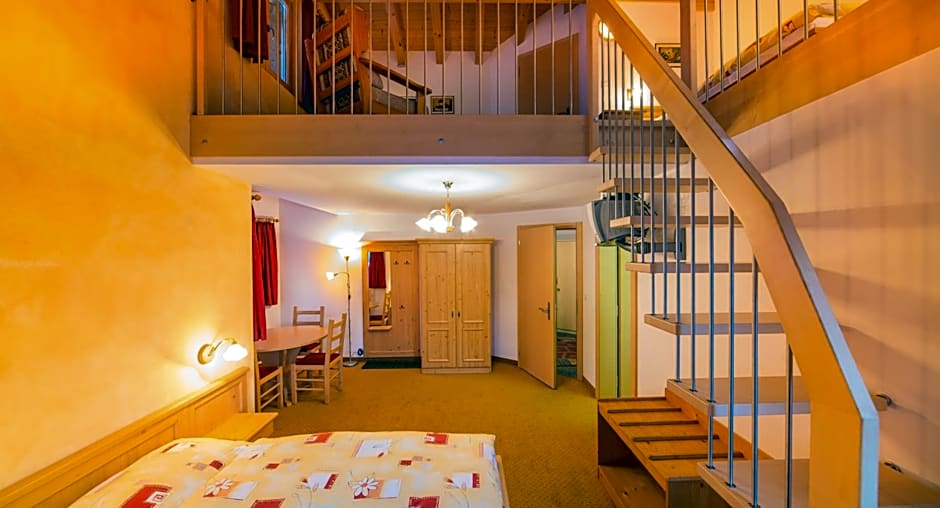Familienhotel Garni Sporting