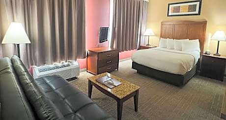 Queen Room with Sofa and Roll-In Shower - Disability Access/Non-Smoking