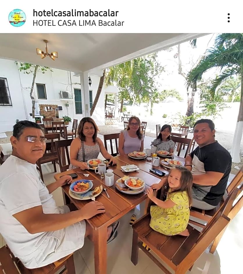 Hotel Casa Lima Bacalar