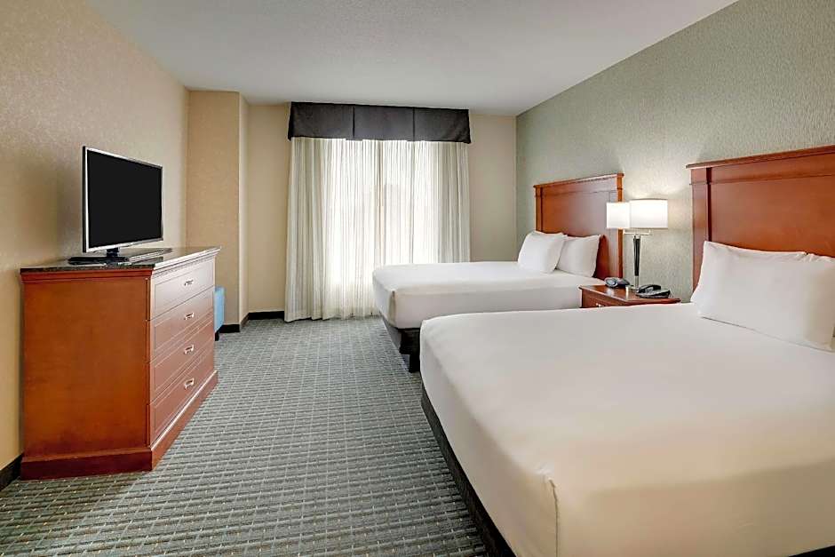 Photo 1 of 6 of 2 Queen Beds with Sofabed Suite, Accessible, Bathtub