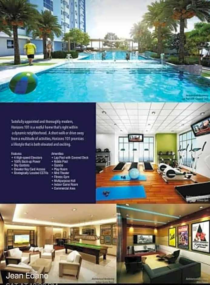 HORIZON 101 A4 near robinson mall Free POOL WIFI