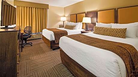 Queen Room with Two Queen Beds - Disability Access/Non-Smoking