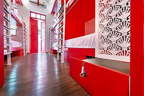 Bed in 8-Bed Dormitory Room