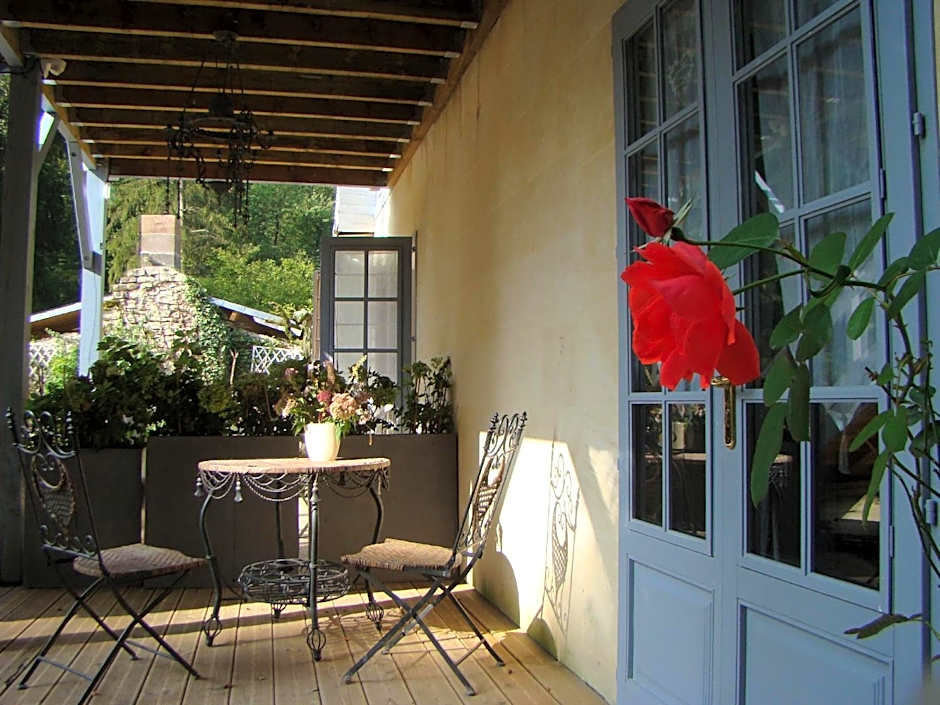 Le jardin de Saint Jean