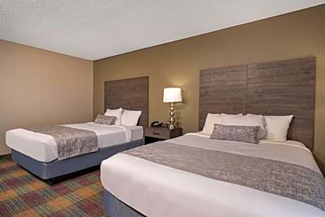 Queen Room with Two Queen Beds - Non-Smoking