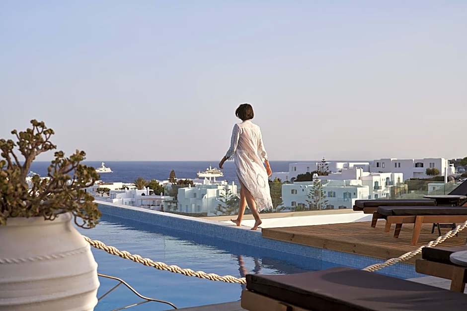 Mr & Mrs White Mykonos