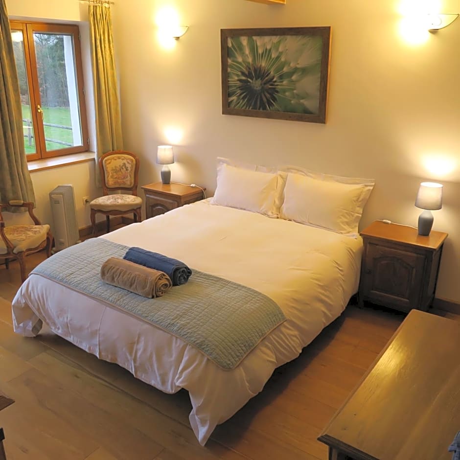 Sérénité Verte à La Tuilerie Accommodation