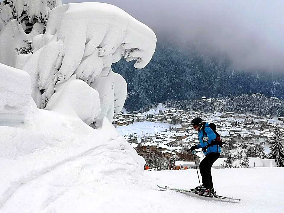 Village de vacances Fleurs et Neige
