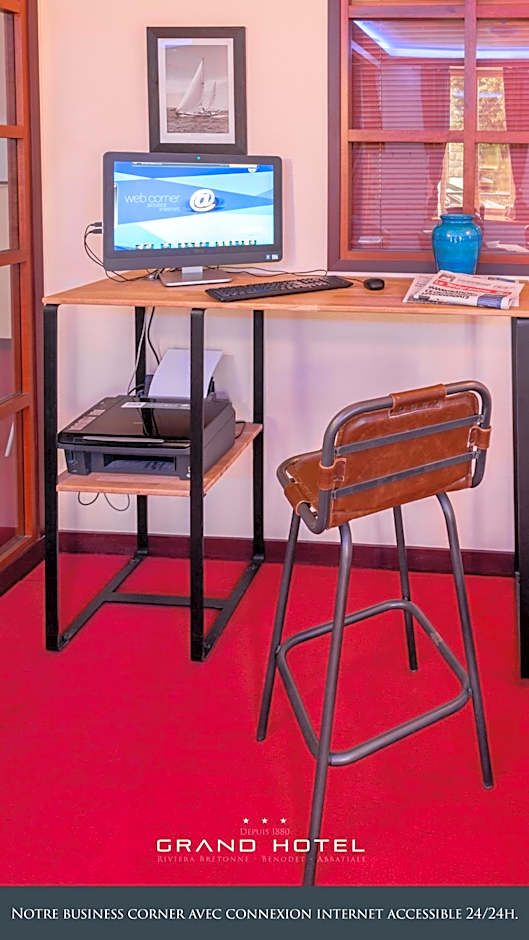 Grand Hôtel Abbatiale Bénodet, Originals Relais