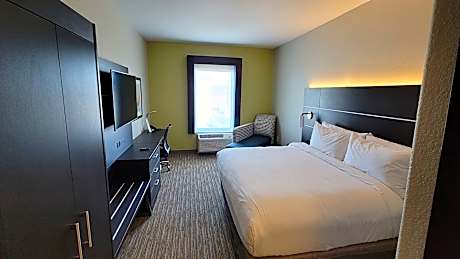 1 King Bed Suite Additional Living Area