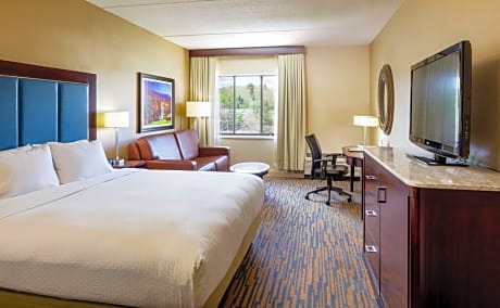 King Room with Sofa Bed - Hearing Access