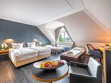 Family Room with Two Sleeping Chair